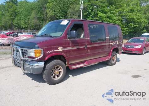 2006 Ford E-250 Commercial/Recreational from USA, damaged, VIN 1FDNE24L06HB26825